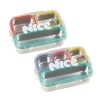 304 acero inoxidable split lunch box para estudiantes de oficina bento box con vajilla sellada portátil alto nivel de apariencia lunch box Item Picture